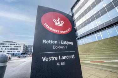 Retten i Esbjerg ligger på Vestre Landsret