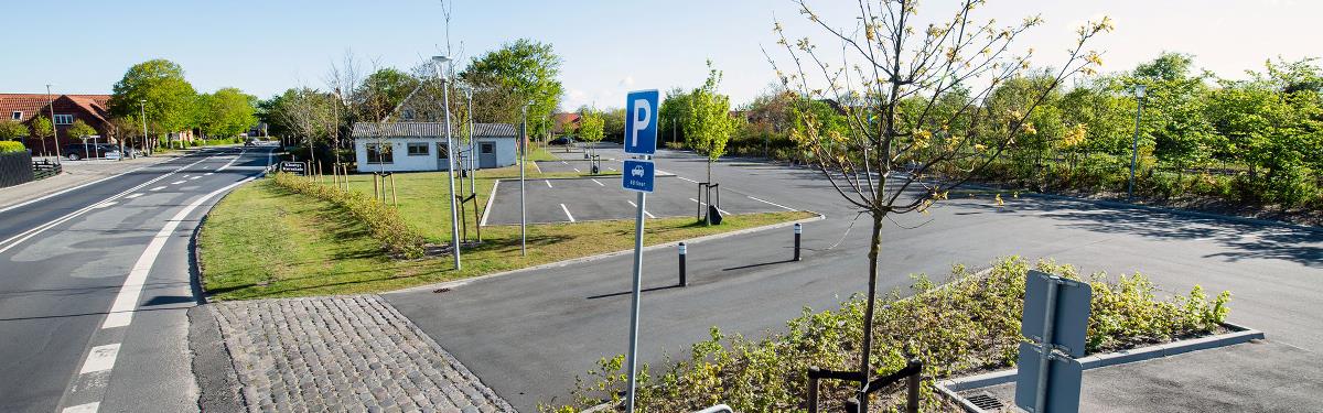 Her Kan Du Parkere