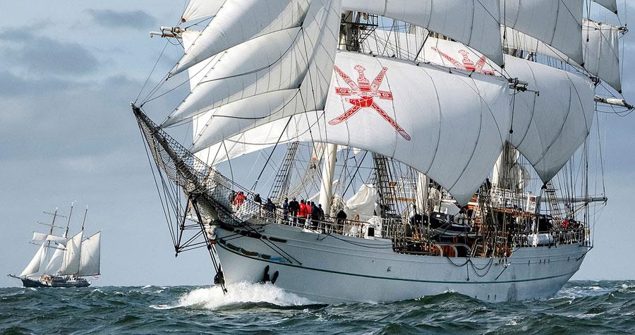 Se de mange flotte billeder fra The Tall Ships Race 2022 i Esbjerg